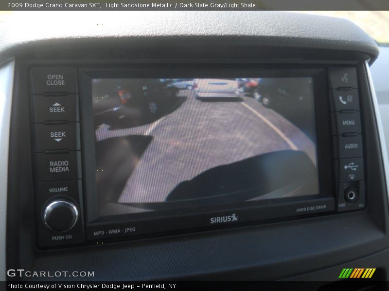 Light Sandstone Metallic / Dark Slate Gray/Light Shale 2009 Dodge Grand Caravan SXT