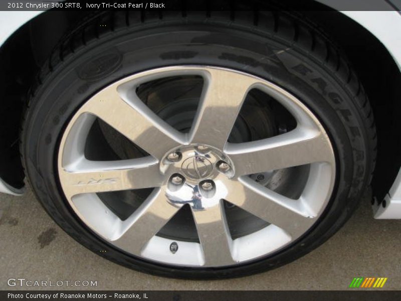  2012 300 SRT8 Wheel