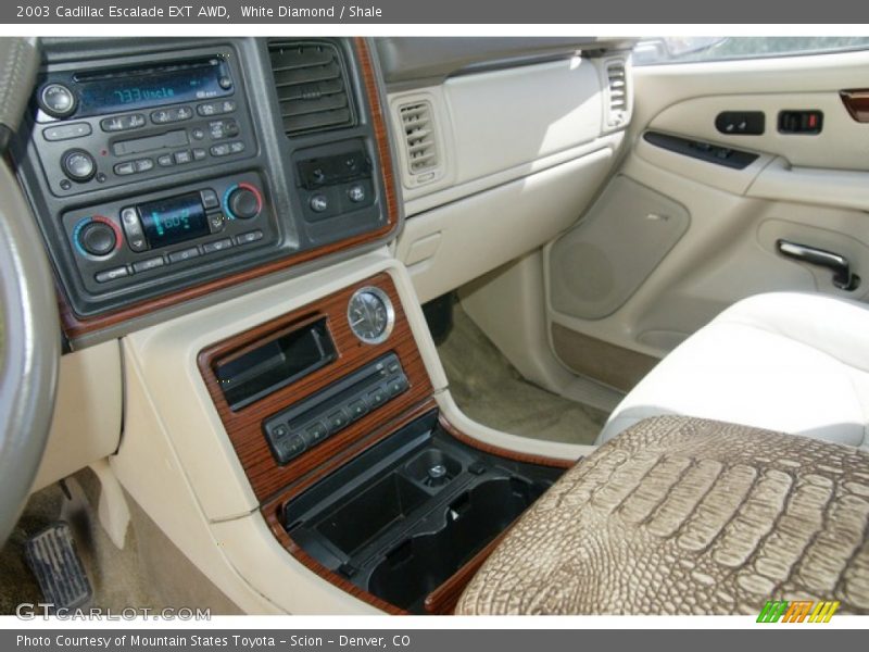 White Diamond / Shale 2003 Cadillac Escalade EXT AWD