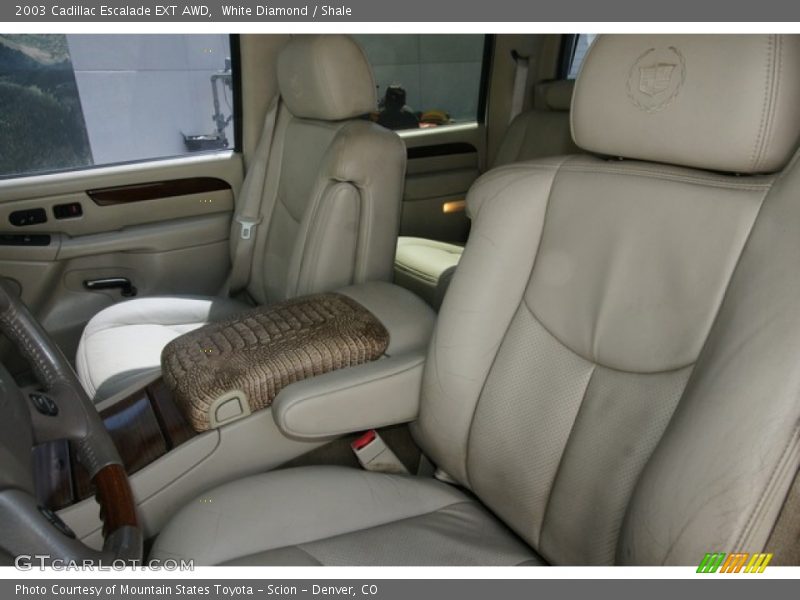White Diamond / Shale 2003 Cadillac Escalade EXT AWD