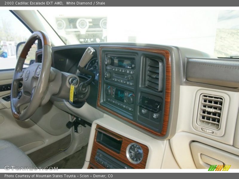 White Diamond / Shale 2003 Cadillac Escalade EXT AWD