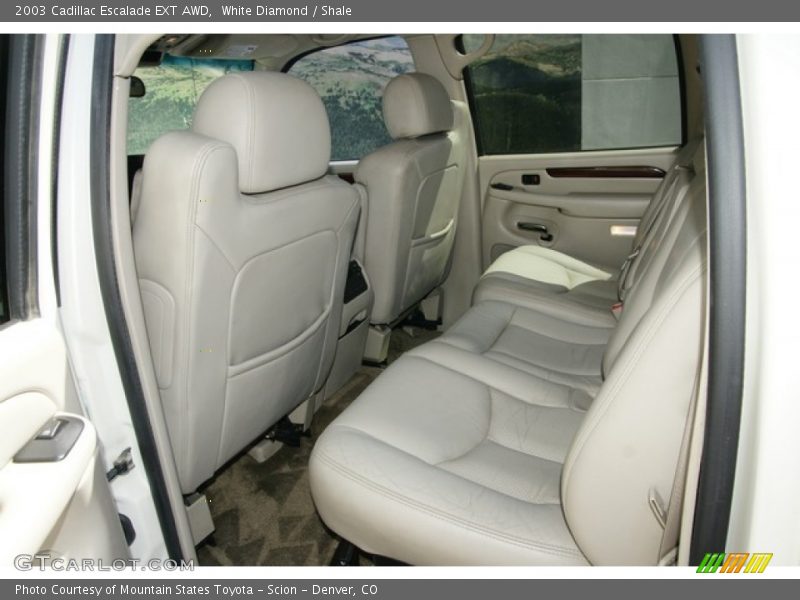 White Diamond / Shale 2003 Cadillac Escalade EXT AWD