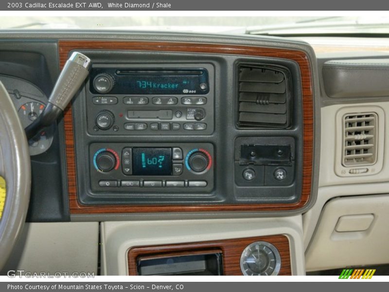 White Diamond / Shale 2003 Cadillac Escalade EXT AWD