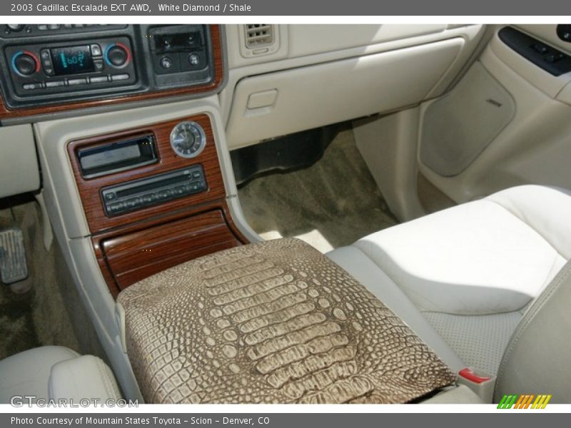 White Diamond / Shale 2003 Cadillac Escalade EXT AWD