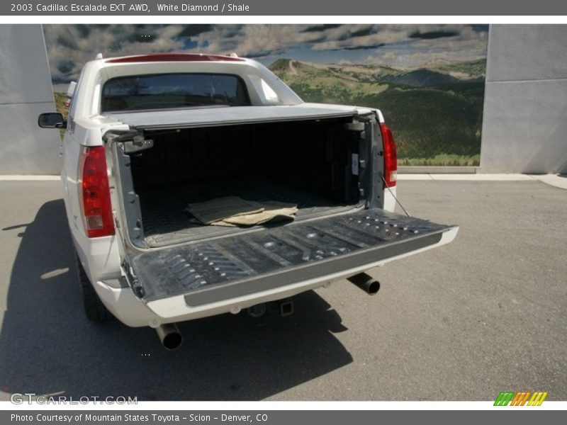 White Diamond / Shale 2003 Cadillac Escalade EXT AWD