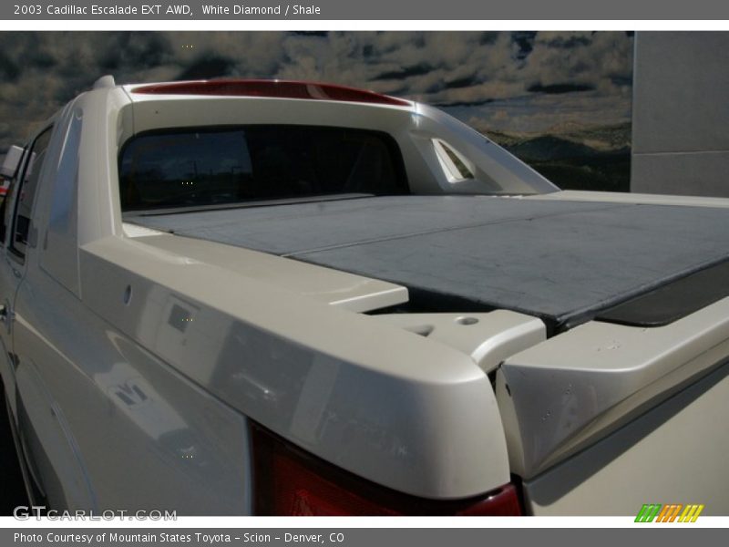 White Diamond / Shale 2003 Cadillac Escalade EXT AWD
