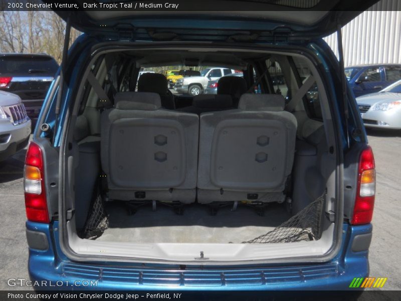 Dark Tropic Teal / Medium Gray 2002 Chevrolet Venture
