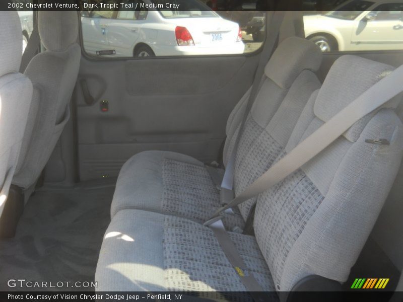 Dark Tropic Teal / Medium Gray 2002 Chevrolet Venture