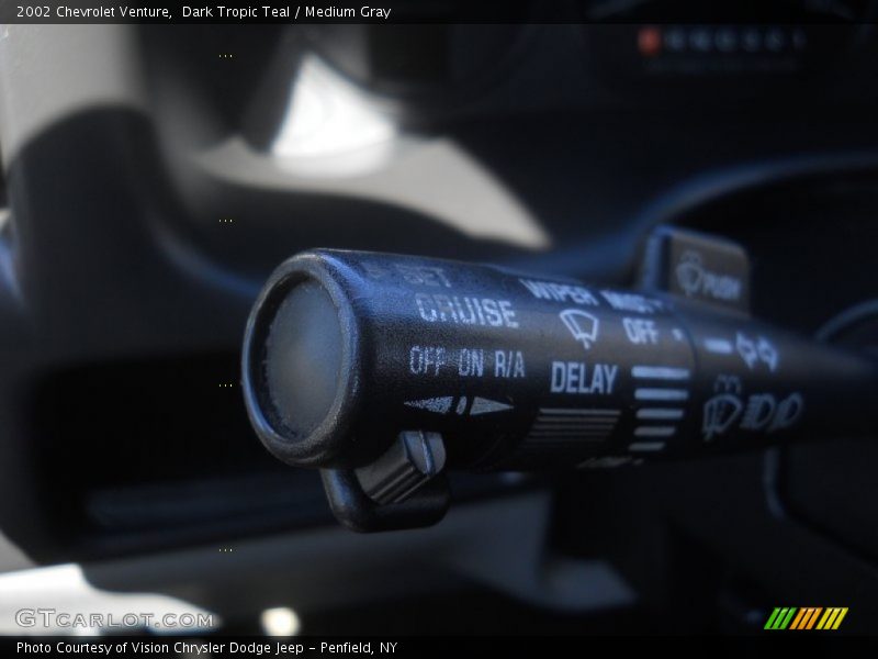 Dark Tropic Teal / Medium Gray 2002 Chevrolet Venture