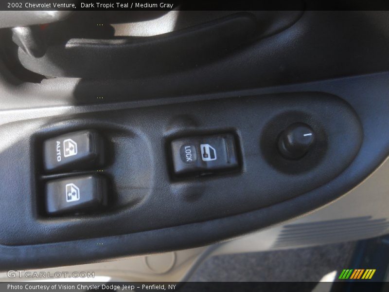 Dark Tropic Teal / Medium Gray 2002 Chevrolet Venture