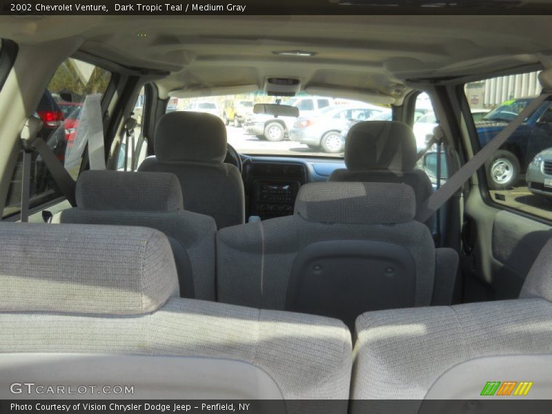 Dark Tropic Teal / Medium Gray 2002 Chevrolet Venture