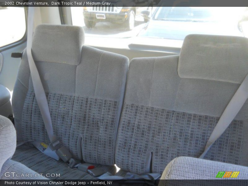 Dark Tropic Teal / Medium Gray 2002 Chevrolet Venture