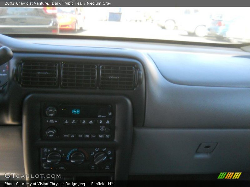 Dark Tropic Teal / Medium Gray 2002 Chevrolet Venture