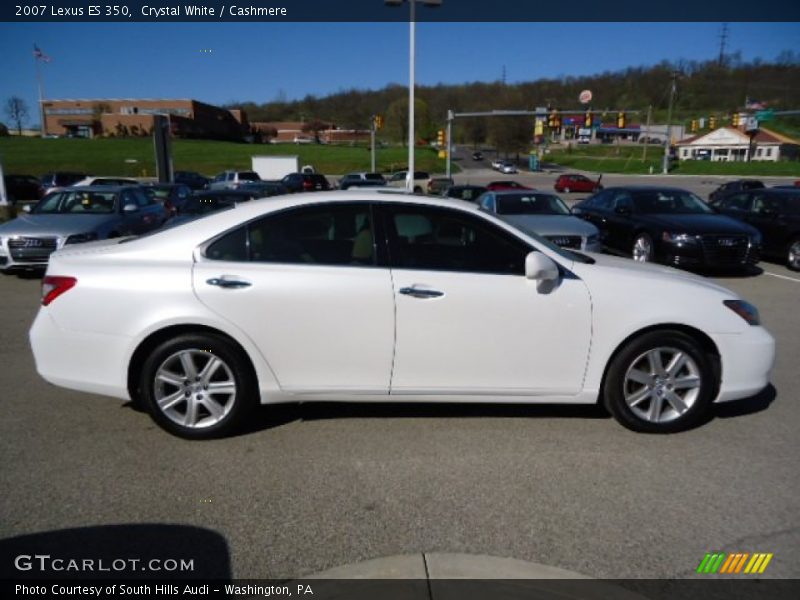 Crystal White / Cashmere 2007 Lexus ES 350