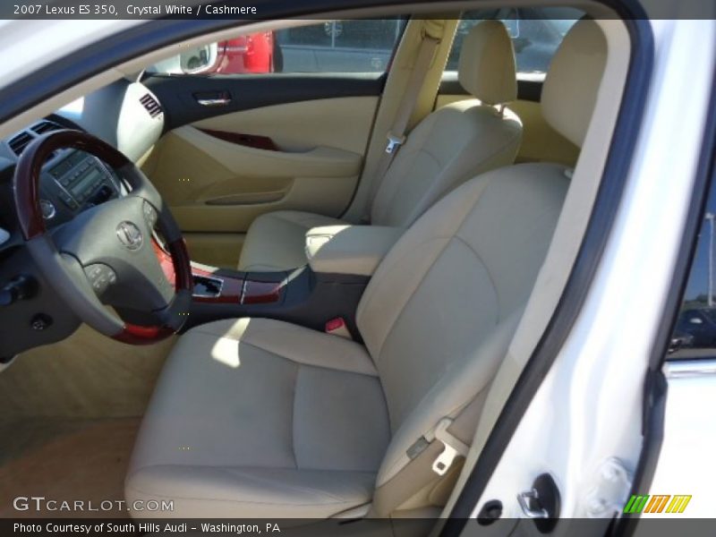 Crystal White / Cashmere 2007 Lexus ES 350