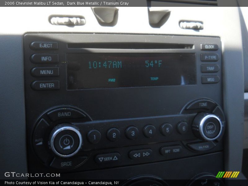 Dark Blue Metallic / Titanium Gray 2006 Chevrolet Malibu LT Sedan
