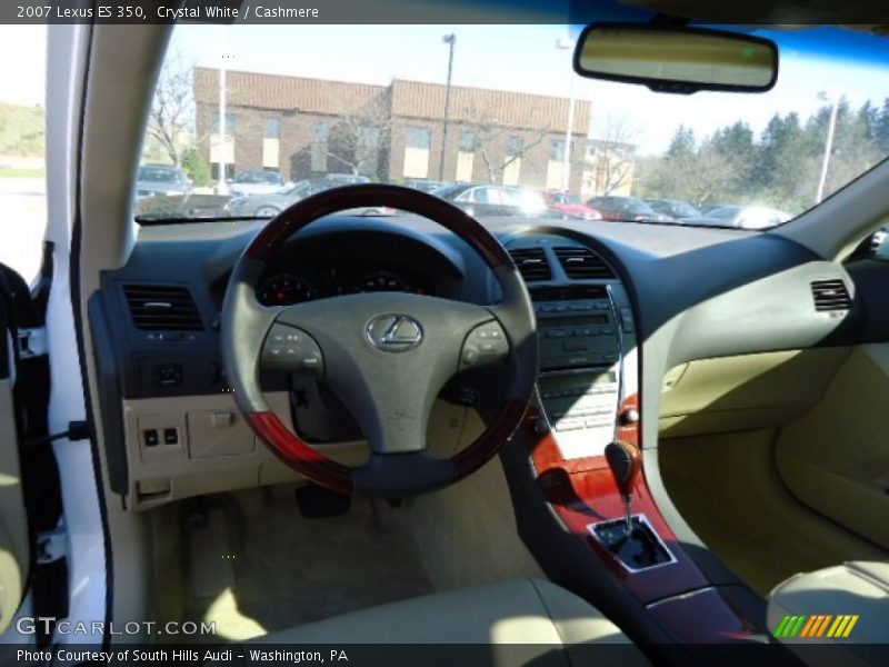 Crystal White / Cashmere 2007 Lexus ES 350