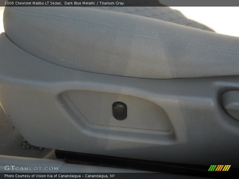 Dark Blue Metallic / Titanium Gray 2006 Chevrolet Malibu LT Sedan