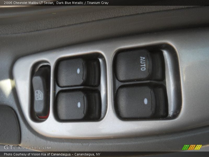 Dark Blue Metallic / Titanium Gray 2006 Chevrolet Malibu LT Sedan