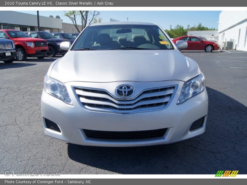 Classic Silver Metallic / Ash Gray 2010 Toyota Camry LE V6