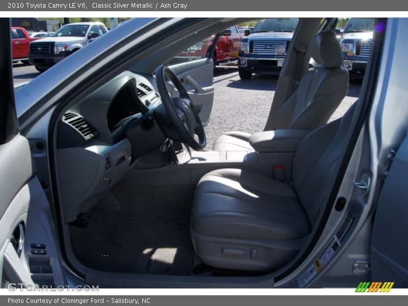 Classic Silver Metallic / Ash Gray 2010 Toyota Camry LE V6