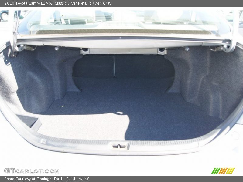 Classic Silver Metallic / Ash Gray 2010 Toyota Camry LE V6