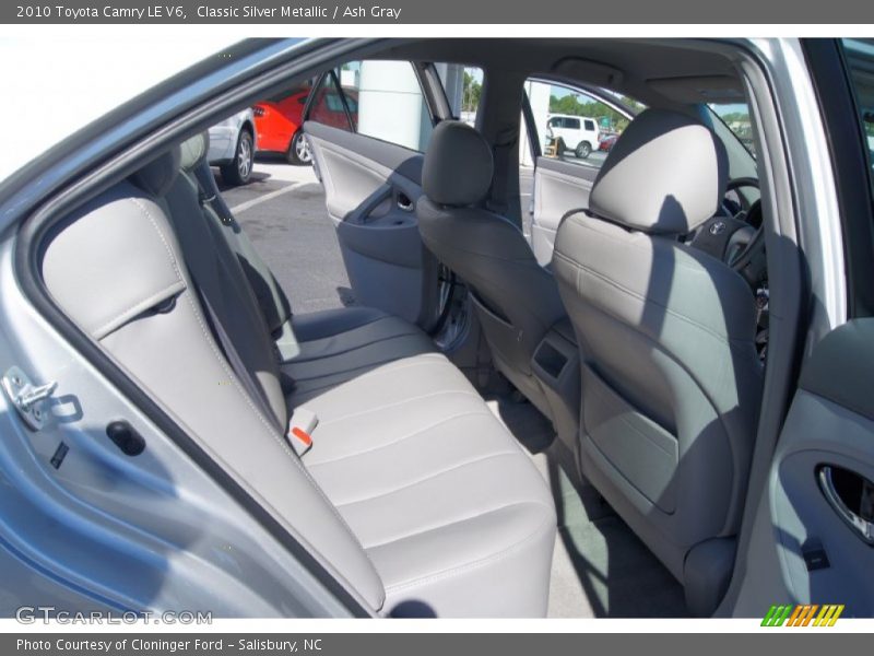 Classic Silver Metallic / Ash Gray 2010 Toyota Camry LE V6