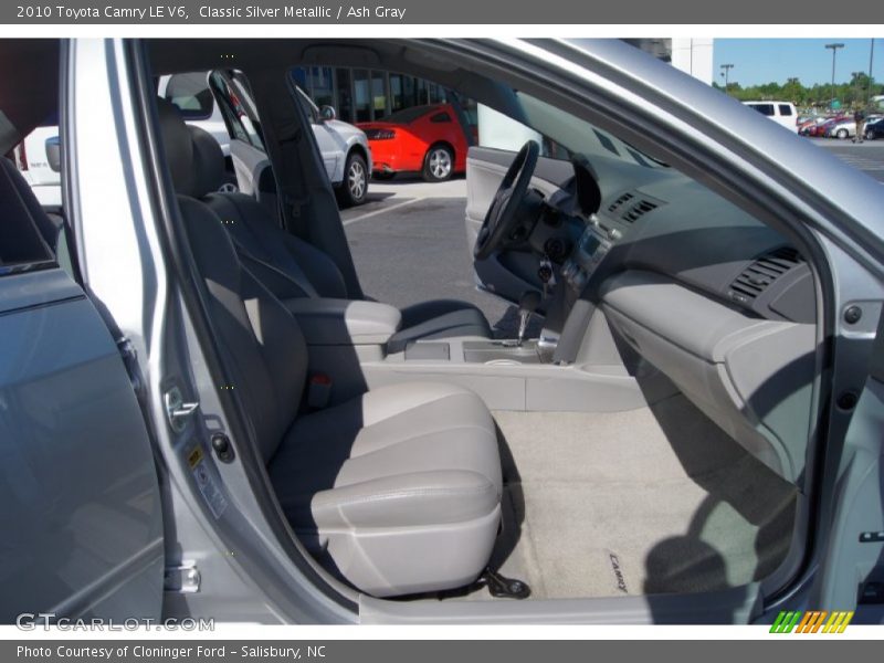 Classic Silver Metallic / Ash Gray 2010 Toyota Camry LE V6