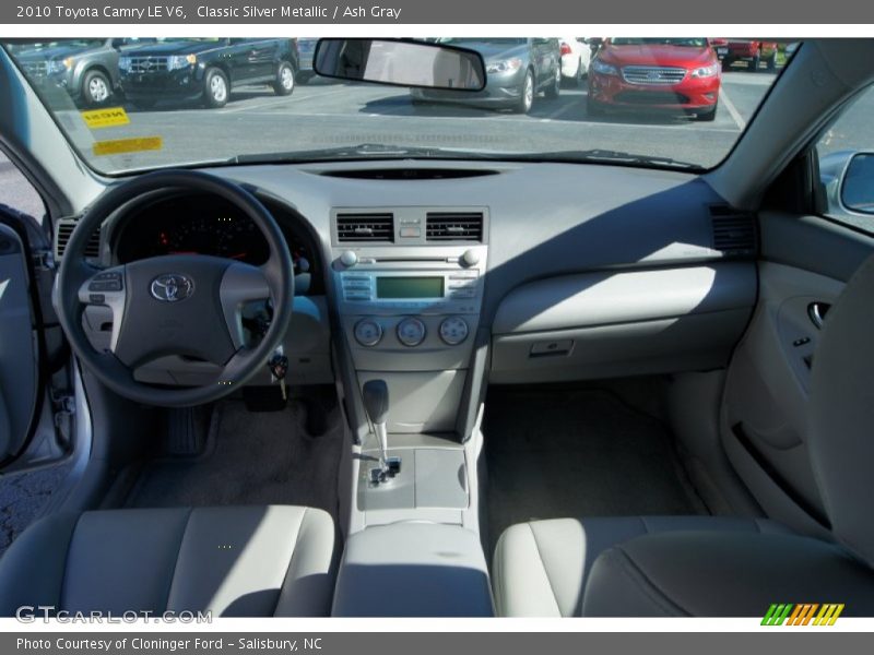 Classic Silver Metallic / Ash Gray 2010 Toyota Camry LE V6