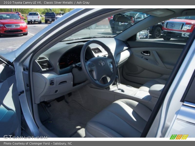 Classic Silver Metallic / Ash Gray 2010 Toyota Camry LE V6