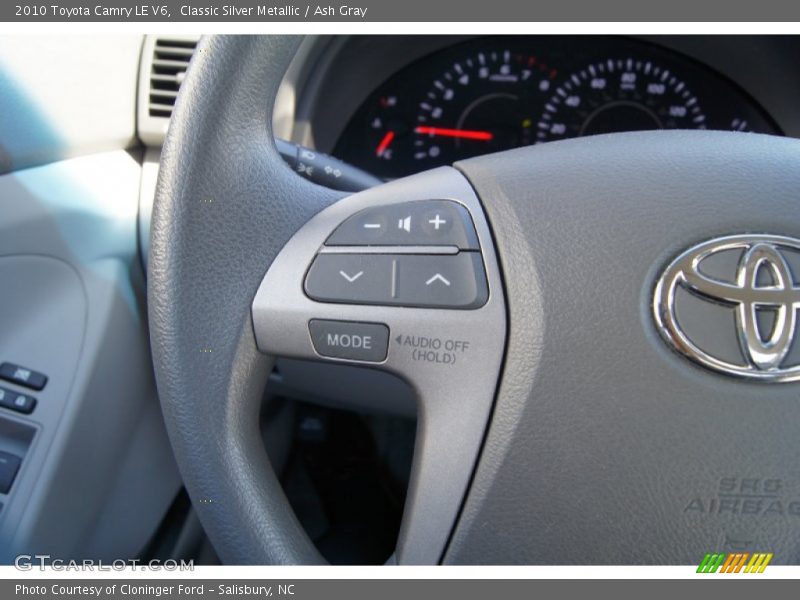 Classic Silver Metallic / Ash Gray 2010 Toyota Camry LE V6