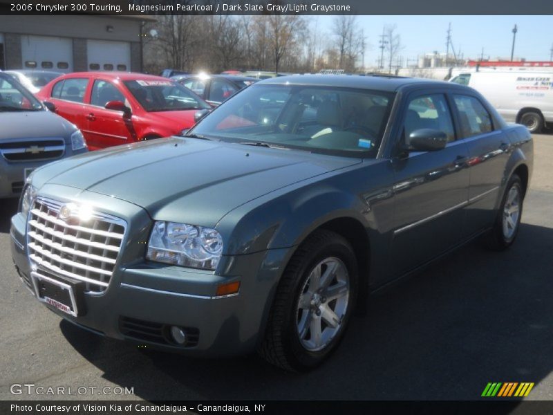 Magnesium Pearlcoat / Dark Slate Gray/Light Graystone 2006 Chrysler 300 Touring