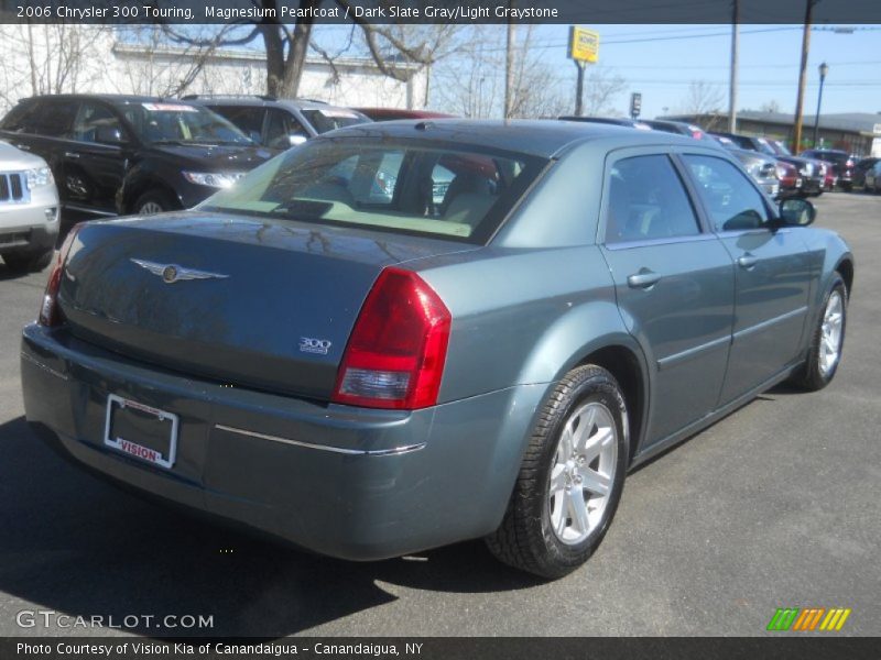 Magnesium Pearlcoat / Dark Slate Gray/Light Graystone 2006 Chrysler 300 Touring