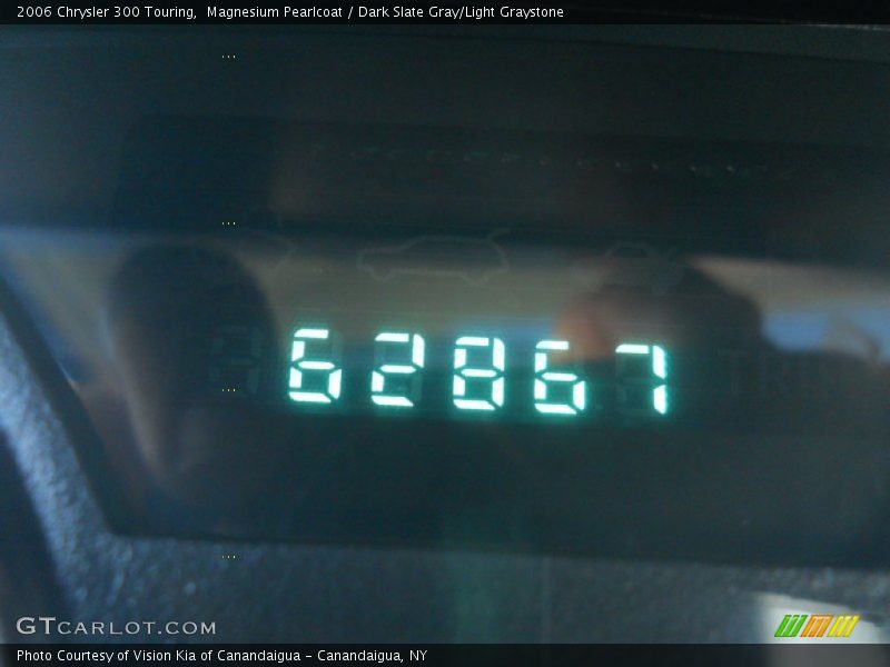 Magnesium Pearlcoat / Dark Slate Gray/Light Graystone 2006 Chrysler 300 Touring