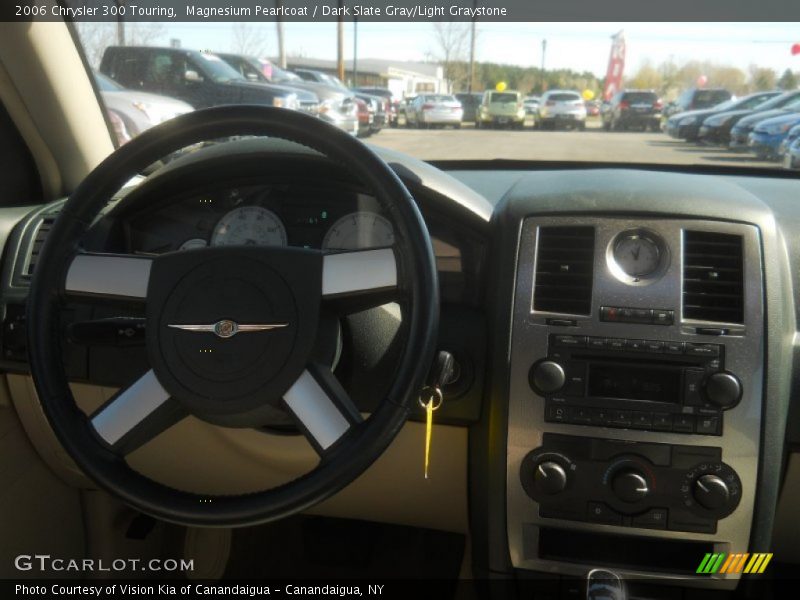 Magnesium Pearlcoat / Dark Slate Gray/Light Graystone 2006 Chrysler 300 Touring