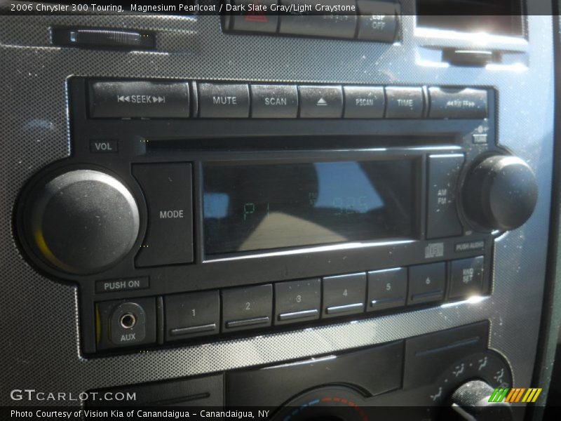 Magnesium Pearlcoat / Dark Slate Gray/Light Graystone 2006 Chrysler 300 Touring