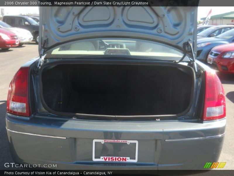 Magnesium Pearlcoat / Dark Slate Gray/Light Graystone 2006 Chrysler 300 Touring