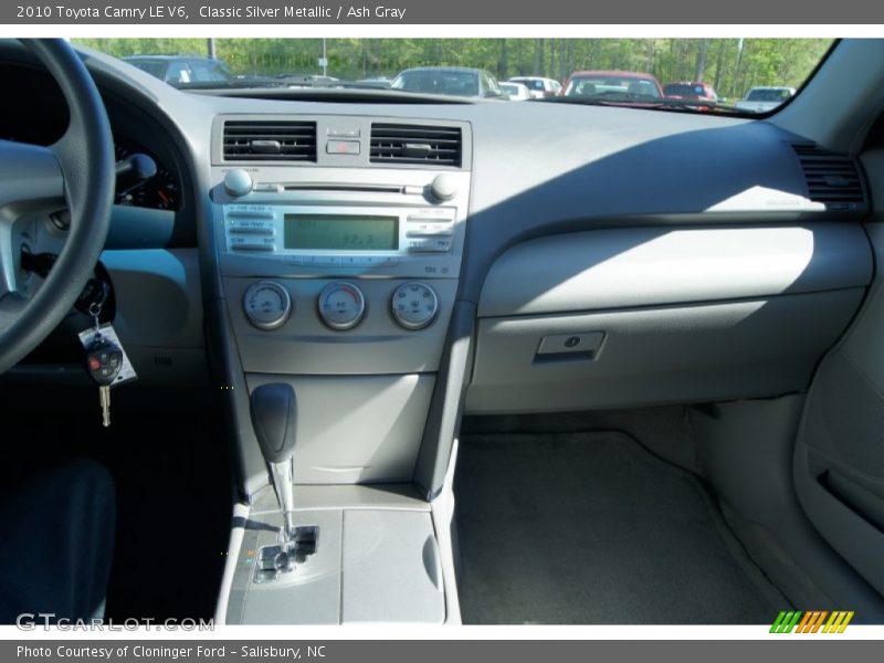 Classic Silver Metallic / Ash Gray 2010 Toyota Camry LE V6