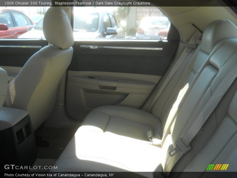 Magnesium Pearlcoat / Dark Slate Gray/Light Graystone 2006 Chrysler 300 Touring