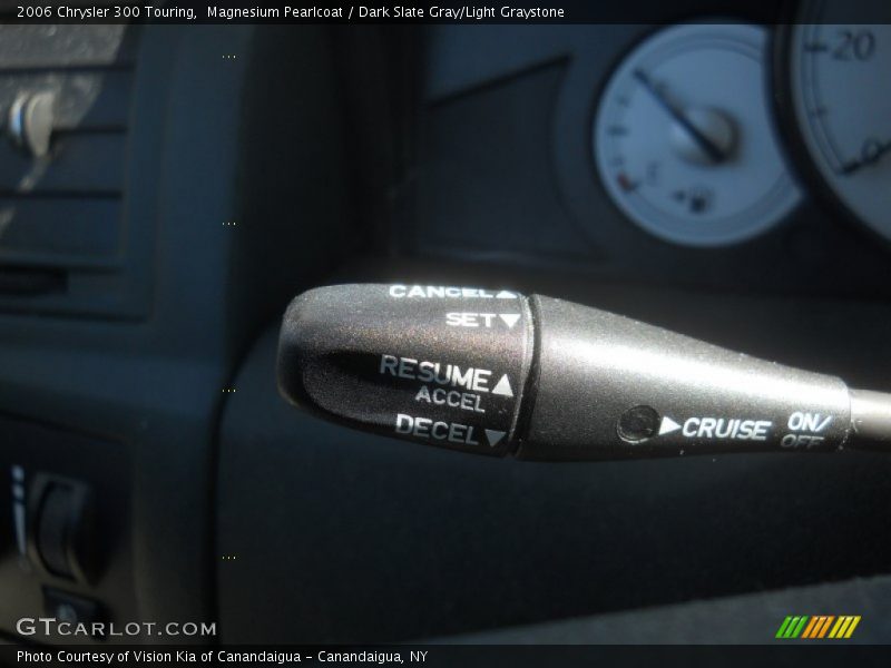 Magnesium Pearlcoat / Dark Slate Gray/Light Graystone 2006 Chrysler 300 Touring