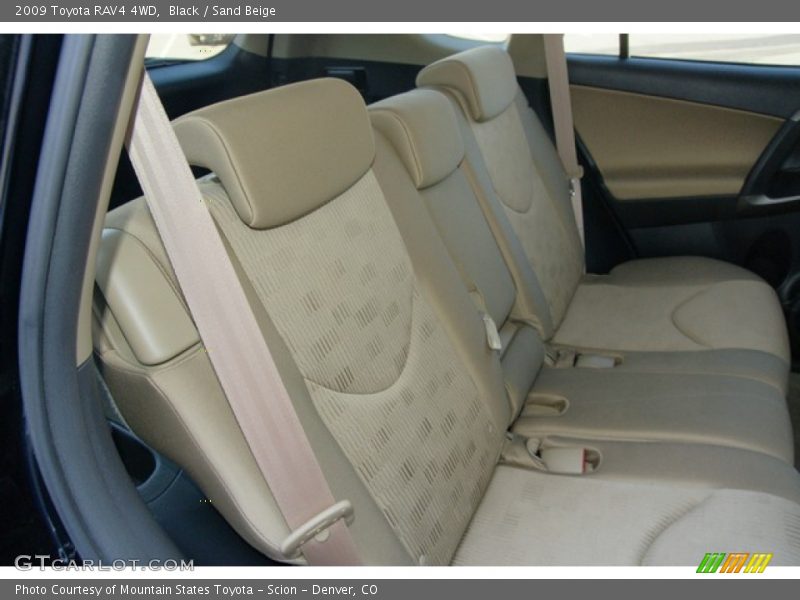 Black / Sand Beige 2009 Toyota RAV4 4WD