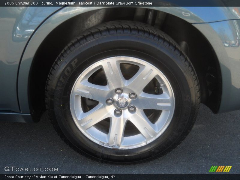 Magnesium Pearlcoat / Dark Slate Gray/Light Graystone 2006 Chrysler 300 Touring