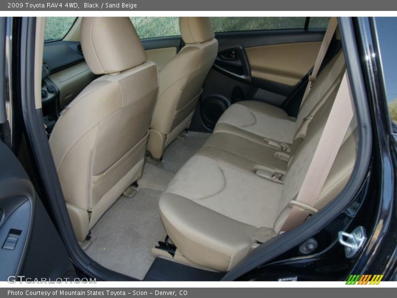 Black / Sand Beige 2009 Toyota RAV4 4WD
