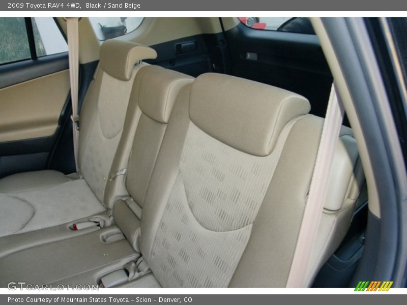 Black / Sand Beige 2009 Toyota RAV4 4WD