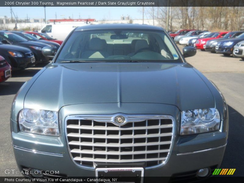 Magnesium Pearlcoat / Dark Slate Gray/Light Graystone 2006 Chrysler 300 Touring