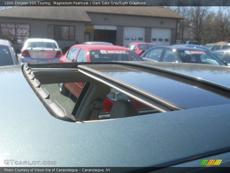 Magnesium Pearlcoat / Dark Slate Gray/Light Graystone 2006 Chrysler 300 Touring