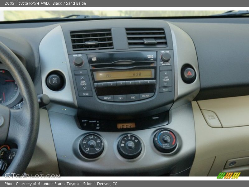 Black / Sand Beige 2009 Toyota RAV4 4WD