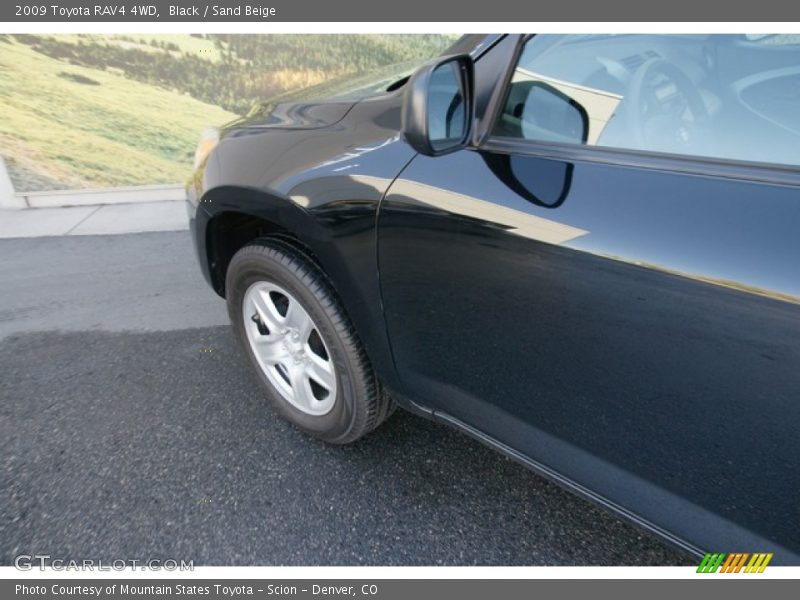 Black / Sand Beige 2009 Toyota RAV4 4WD