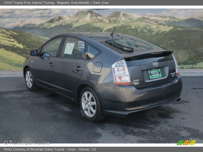 Magnetic Gray Metallic / Dark Gray 2009 Toyota Prius Hybrid Touring