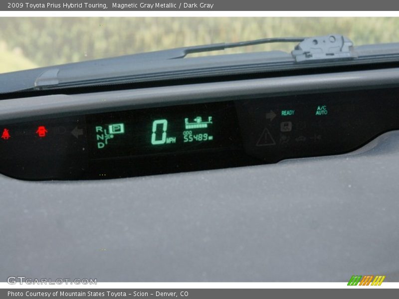 Magnetic Gray Metallic / Dark Gray 2009 Toyota Prius Hybrid Touring